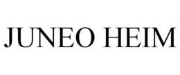 JUNEO HEIM trademark