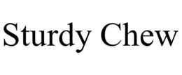 STURDY CHEW trademark