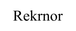 REKRNOR trademark