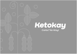 KETOKAY CARBS? NO WAY! trademark