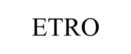ETRO trademark
