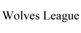 WOLVES LEAGUE trademark