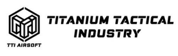 TITANIUM TACTICAL INDUSTRY TTI AIRSOFT trademark