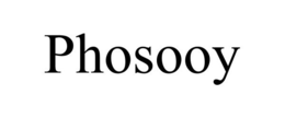 PHOSOOY trademark