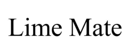 LIME MATE trademark
