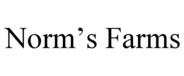 NORM'S FARMS trademark
