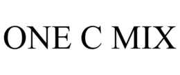 ONE C MIX trademark