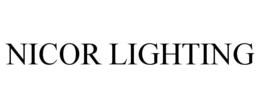 NICOR LIGHTING trademark