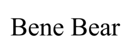 BENE BEAR trademark