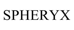 SPHERYX trademark