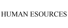 HUMAN ESOURCES trademark