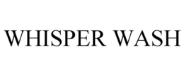WHISPER WASH trademark