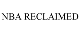NBA RECLAIMED trademark