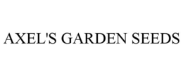 AXEL'S GARDEN SEEDS trademark