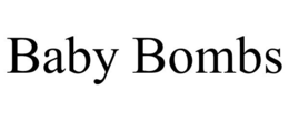 BABY BOMBS trademark