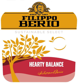 F. PO BERIO & CO. LUCCA TRADE MARK SINCE 1867 FILIPPO BERIO SUSTAINABLE SELECT HEARTY BALANCE FILIPPO BERIO trademark