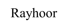 RAYHOOR trademark