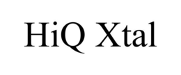 HIQ XTAL trademark