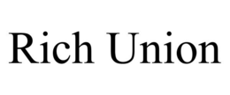 RICH UNION trademark
