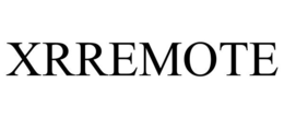 XRREMOTE trademark
