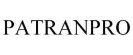 PATRANPRO trademark