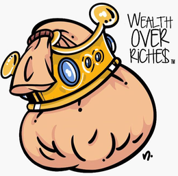 WEALTH OVER RICHE$ trademark
