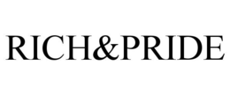 RICH&PRIDE trademark