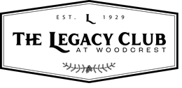 EST. L 1929 THE LEGACY CLUB AT WOODCREST trademark