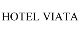 HOTEL VIATA trademark