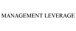 MANAGEMENT LEVERAGE trademark