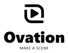 OVATION MAKE A SCENE trademark