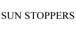 SUN STOPPERS trademark