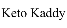 KETO KADDY trademark
