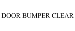 DOOR BUMPER CLEAR trademark