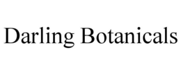 DARLING BOTANICALS trademark