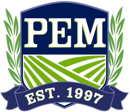 PEM EST. 1997 trademark