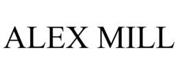ALEX MILL trademark