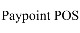 PAYPOINT POS trademark