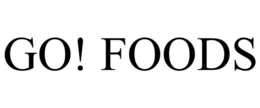 GO! FOODS trademark