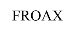 FROAX trademark
