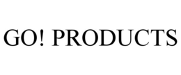 GO! PRODUCTS trademark
