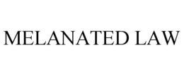 MELANATED LAW trademark