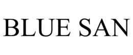 BLUE SAN trademark