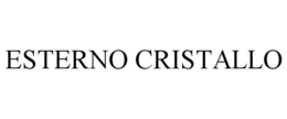 ESTERNO CRISTALLO trademark
