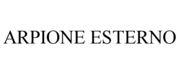 ARPIONE ESTERNO trademark