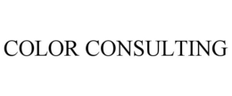 COLOR CONSULTING trademark