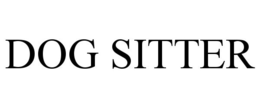 DOG SITTER trademark