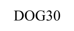DOG30 trademark
