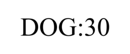 DOG:30 trademark