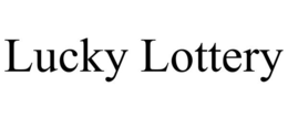 LUCKY LOTTERY trademark